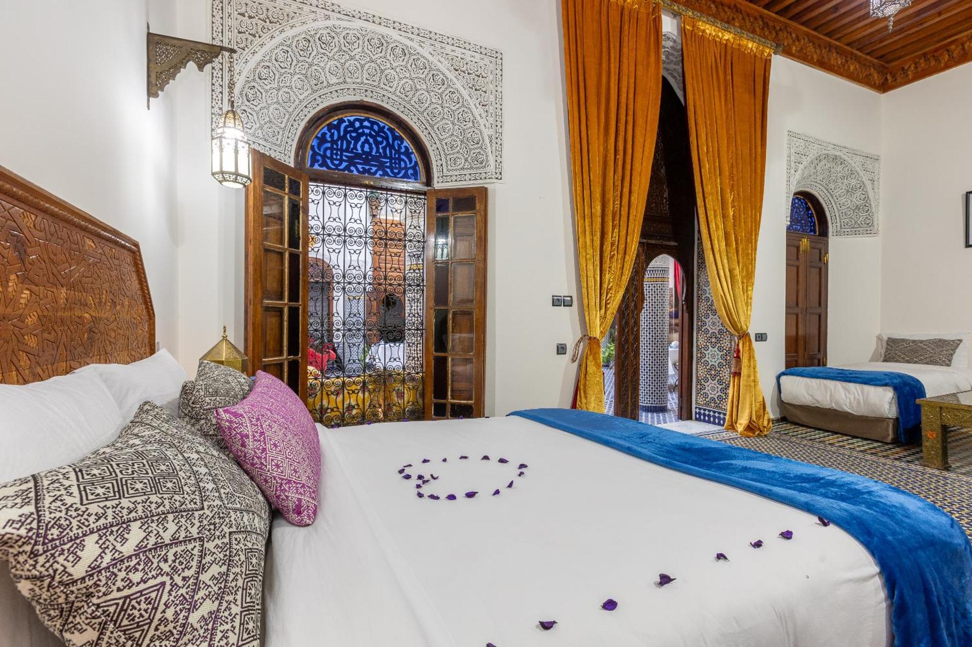 Palais Nazha Fes - Luxury Lodging Exterior foto