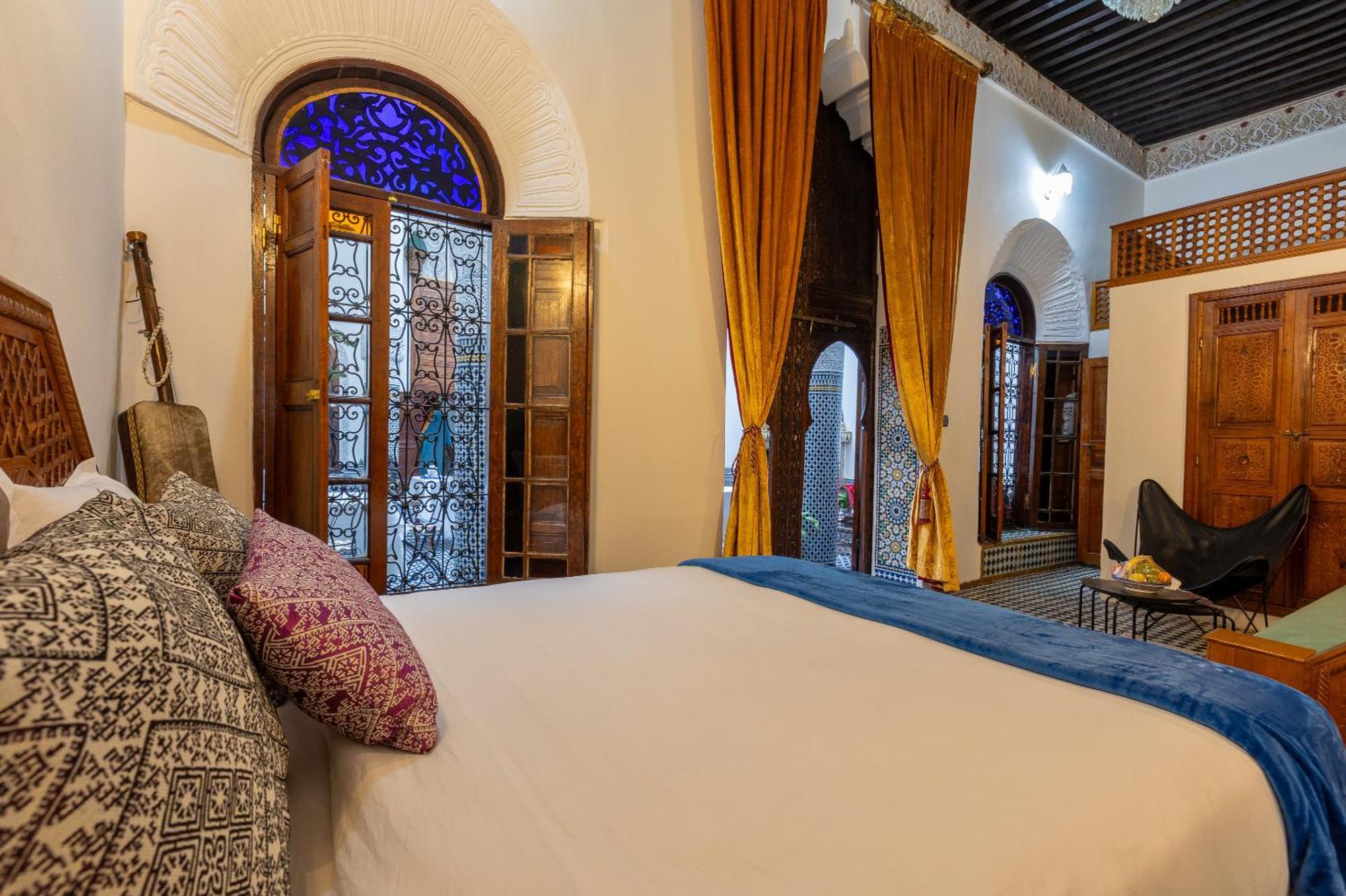 Palais Nazha Fes - Luxury Lodging Exterior foto