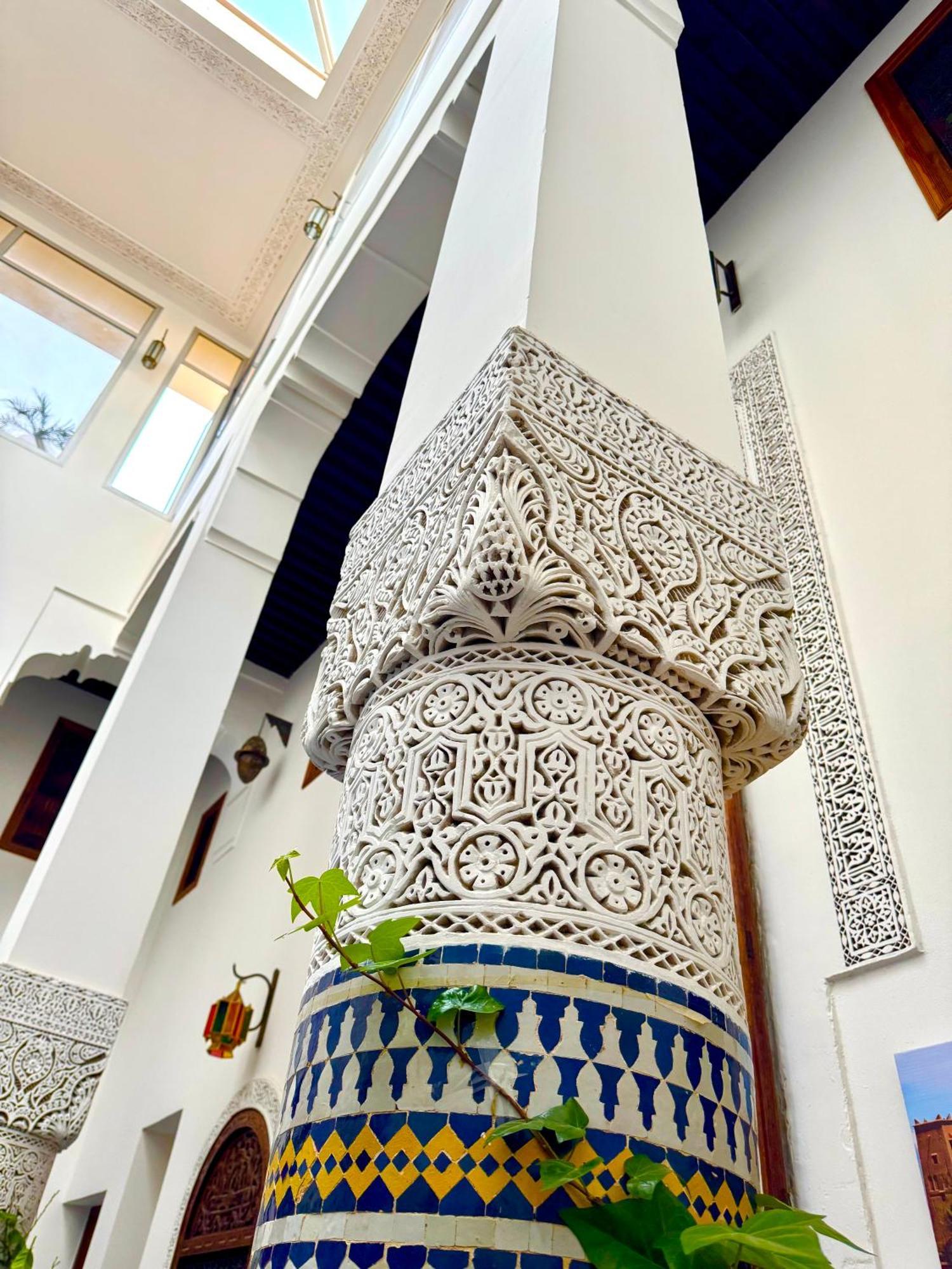 Palais Nazha Fes - Luxury Lodging Exterior foto